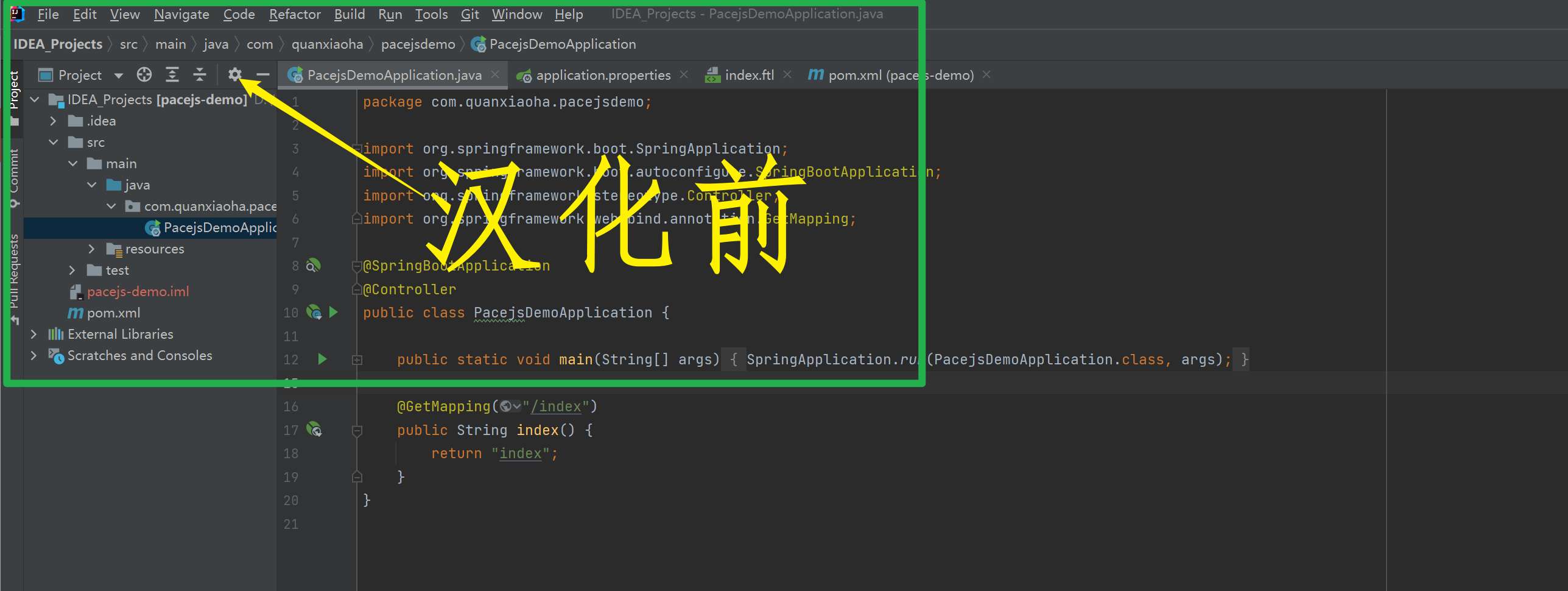 IDEA 怎么汉化?(图文教程)