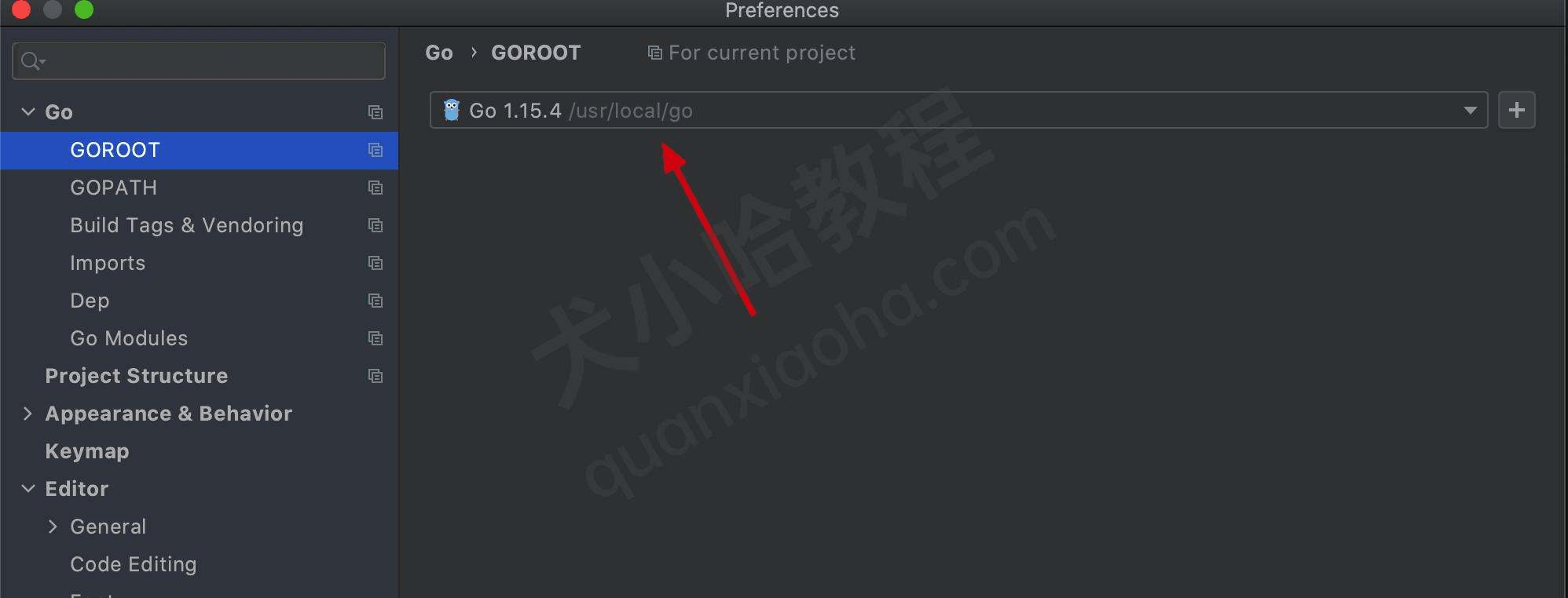 Jetbrains GoLang 安装&开发环境搭建