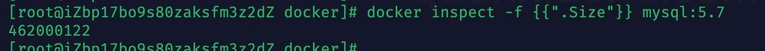 Docker inspect 查看镜像详细信息 Docker inspect 查看镜像详细信息