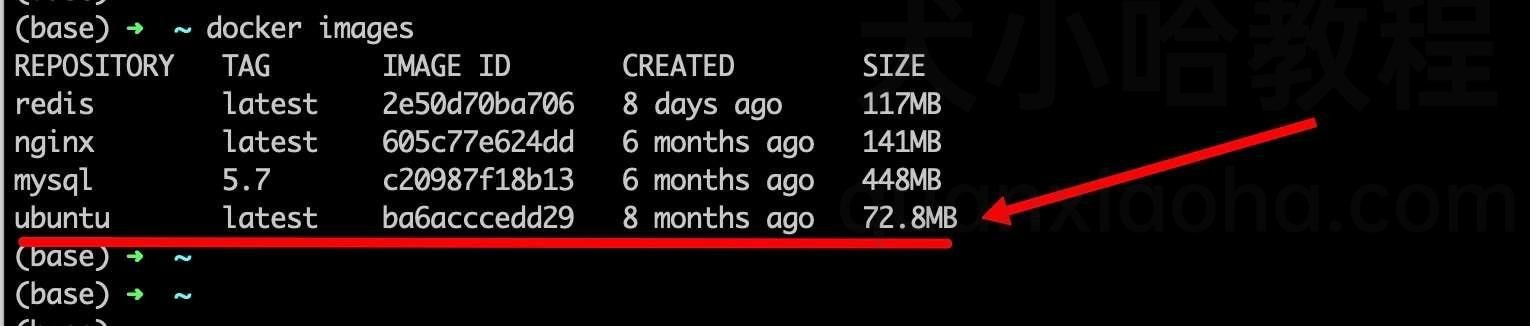 Docker 启动容器