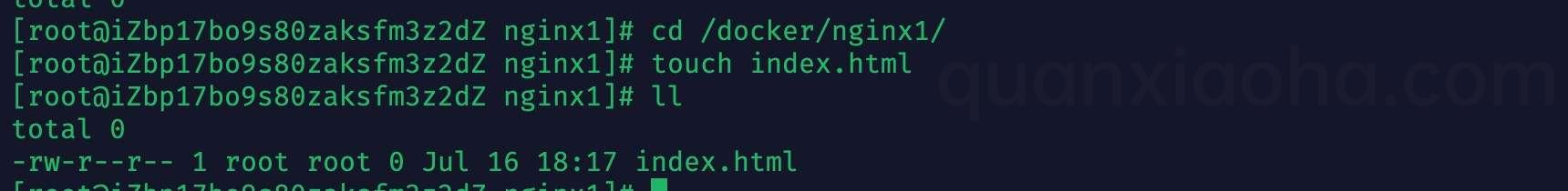 创建 index.html 文件 创建 index.html 文件
