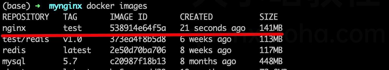Docker 查看本地镜像列表 Docker 查看本地镜像列表