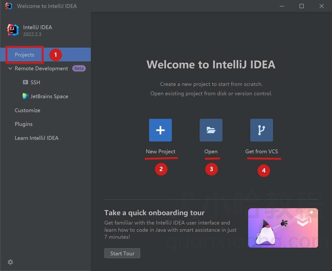 欢迎进入 IDEA 欢迎进入 IDEA