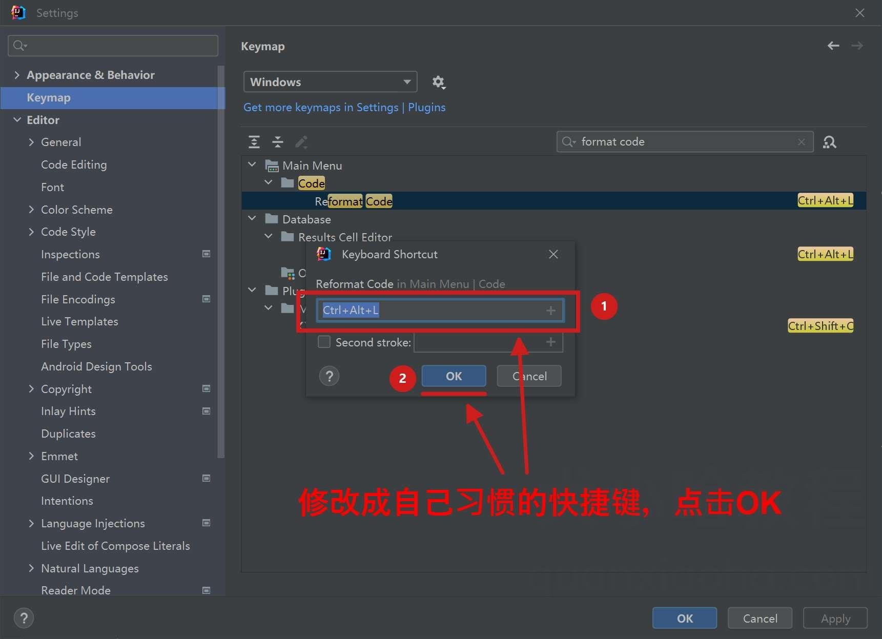 IDEA 自定义快捷键 IDEA 自定义快捷键