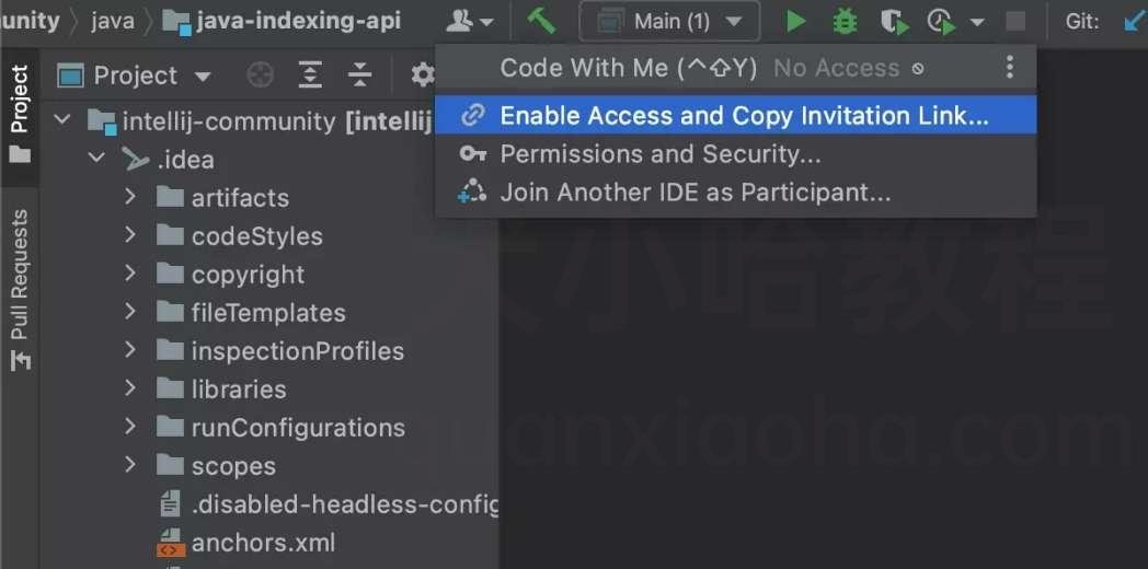 协作开发 (Code With Me) 协作开发 (Code With Me)