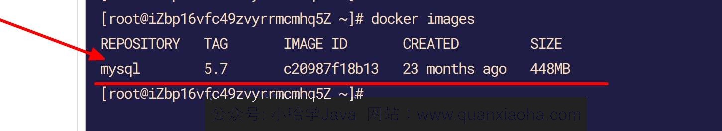 Docker 查看本地已下载的镜像 Docker 查看本地已下载的镜像