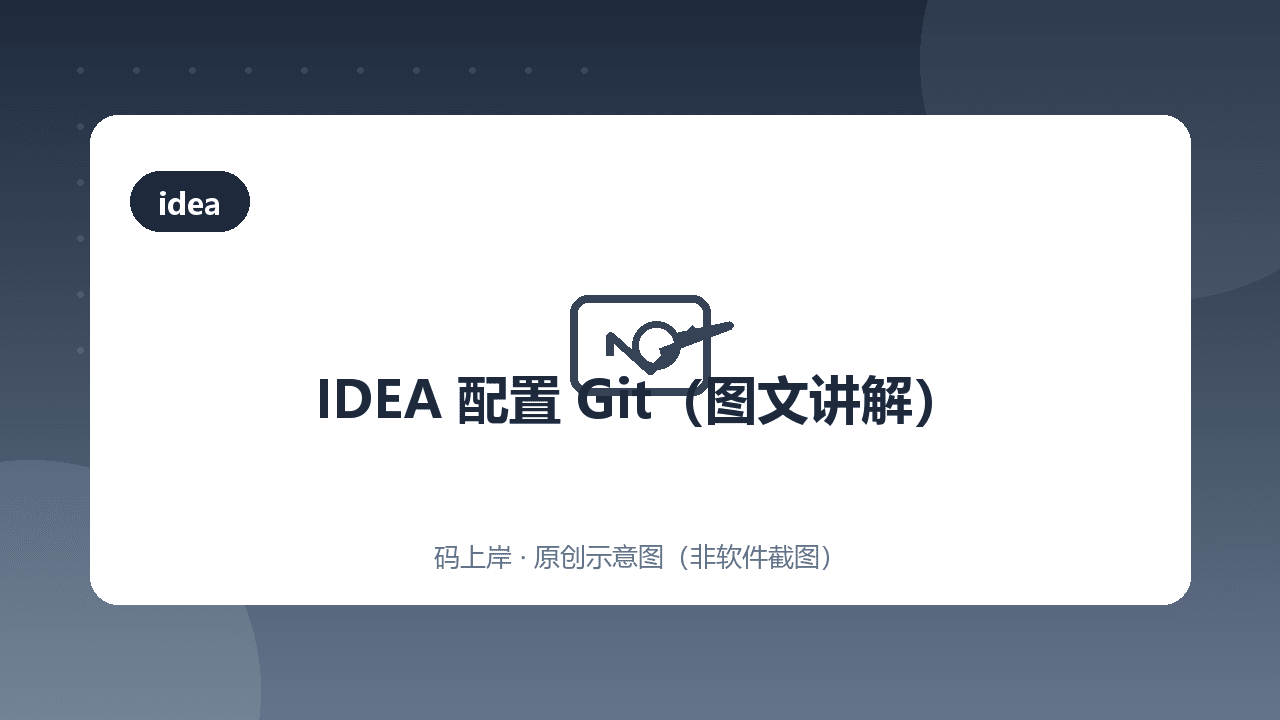 IDEA 配置 Git(图文讲解)