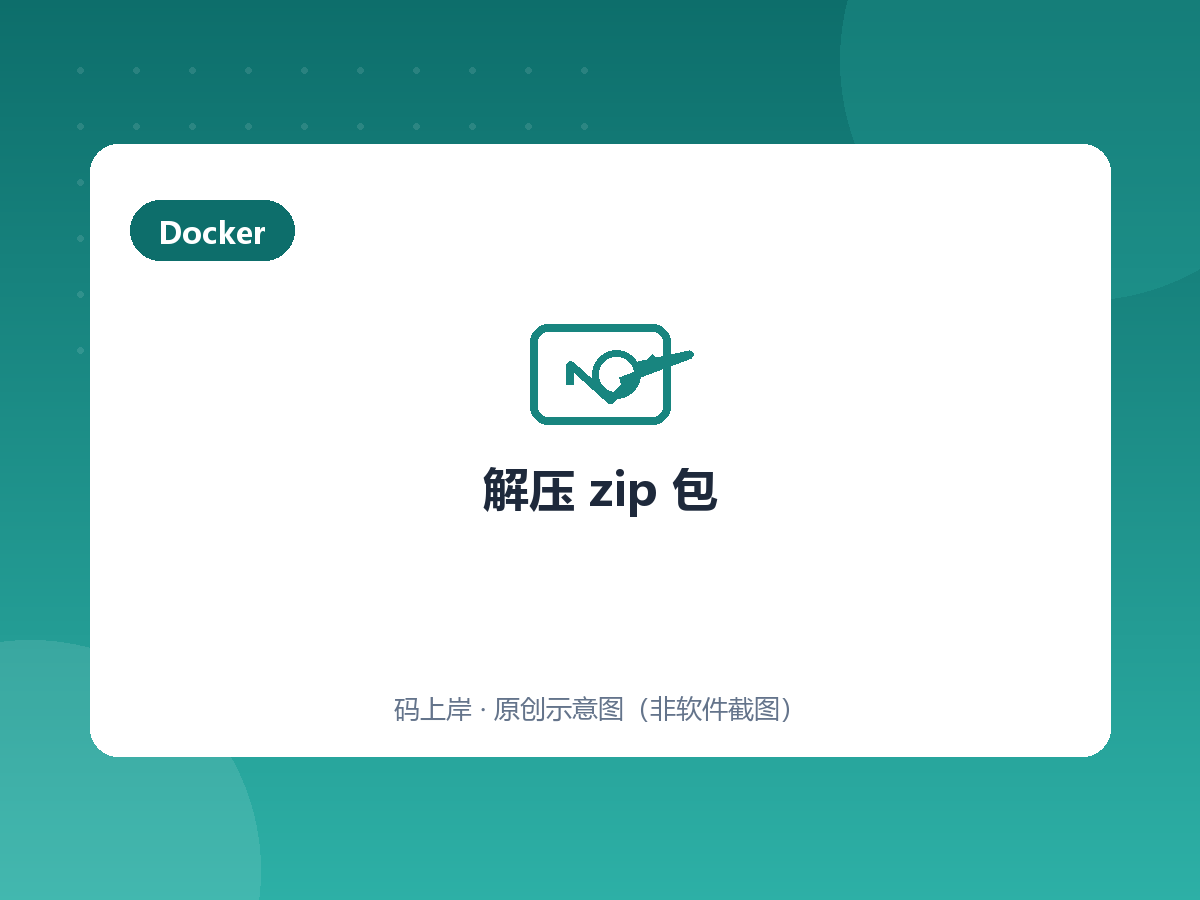 解压 zip 包 解压 zip 包