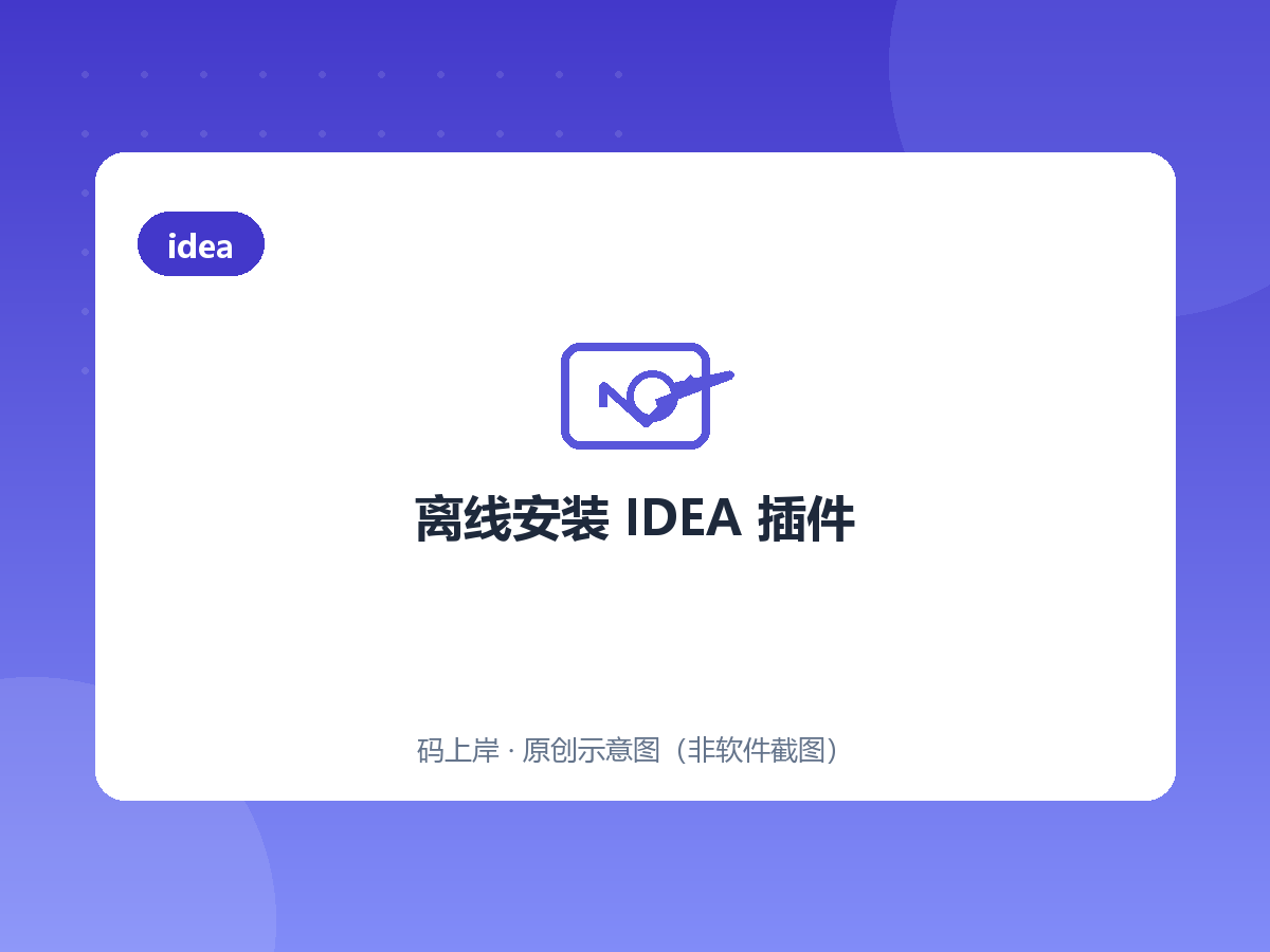 离线安装 IDEA 插件 离线安装 IDEA 插件