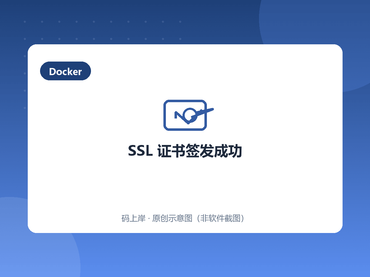 SSL 证书签发成功 SSL 证书签发成功