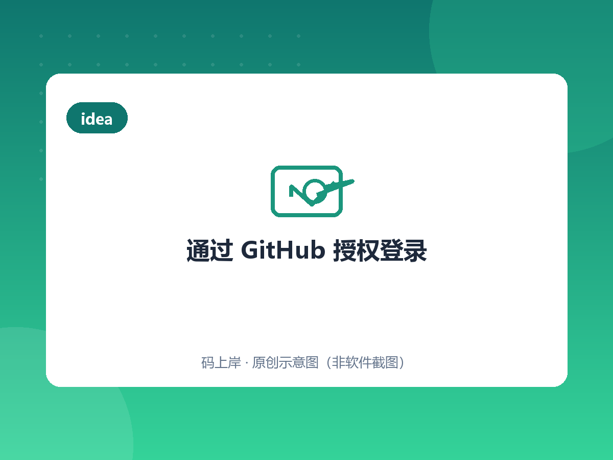 通过 GitHub 授权登录 通过 GitHub 授权登录